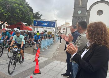Telde abre la cuarta etapa de la Gran Canaria Bike Week 2025