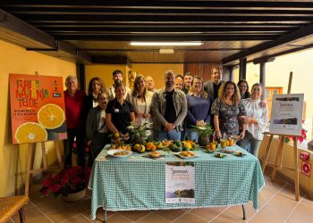 Telde celebra la Feria de la Naranja 2025 con la participación de diez fincas locales