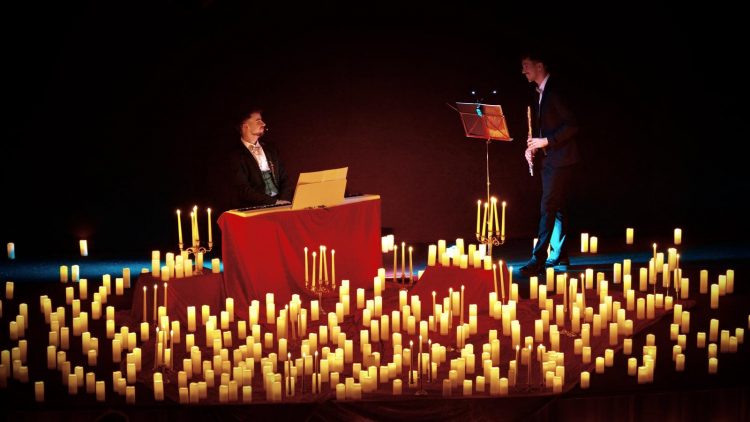 La concejalía de Festejos y Eventos celebra el concierto ‘Navidad Mágica, música a la luz de las velas’ los días 23 y 26 de diciembre