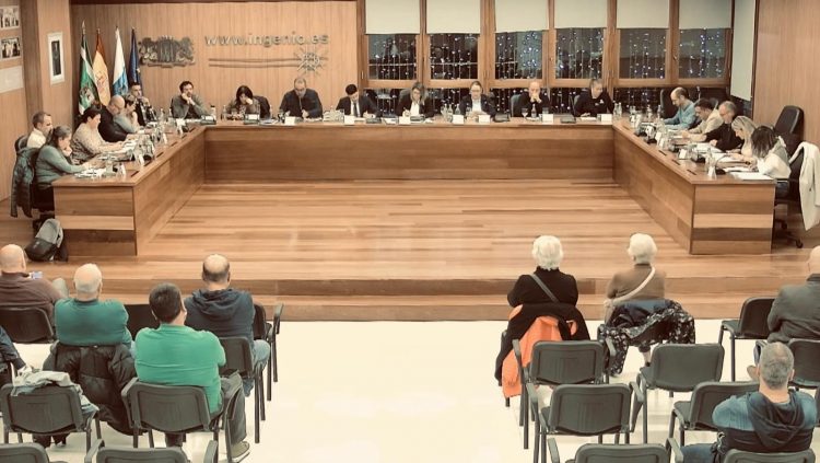 Aprobado el Presupuesto del Ayuntamiento de Ingenio para el ejercicio 2026