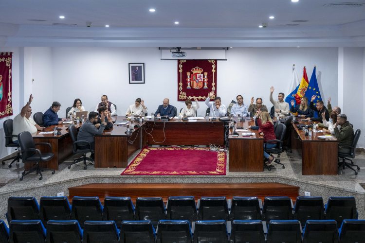 Mogán aprueba definitivamente su Presupuesto para 2026, en vigor el 1 de enero por sexto año consecutivo