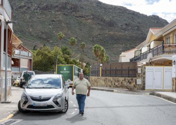 El Ayuntamiento de Mogán renueva el alumbrado  de El Cercado con 85 luminarias LED