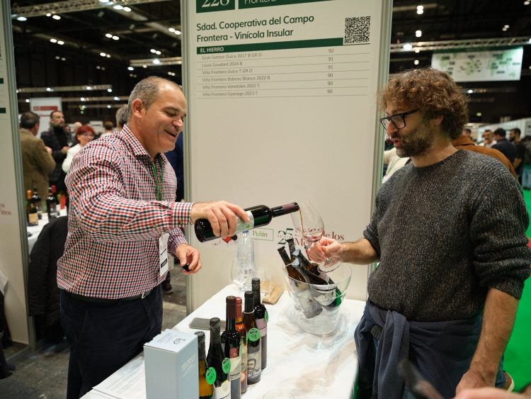 Nueve bodegas canarias participan, de la mano de Proexca, en el Salón de los Mejores Vinos de España