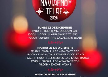 La Casa de la Juventud se llena de vida con el Mercado Navideño Telde 2025