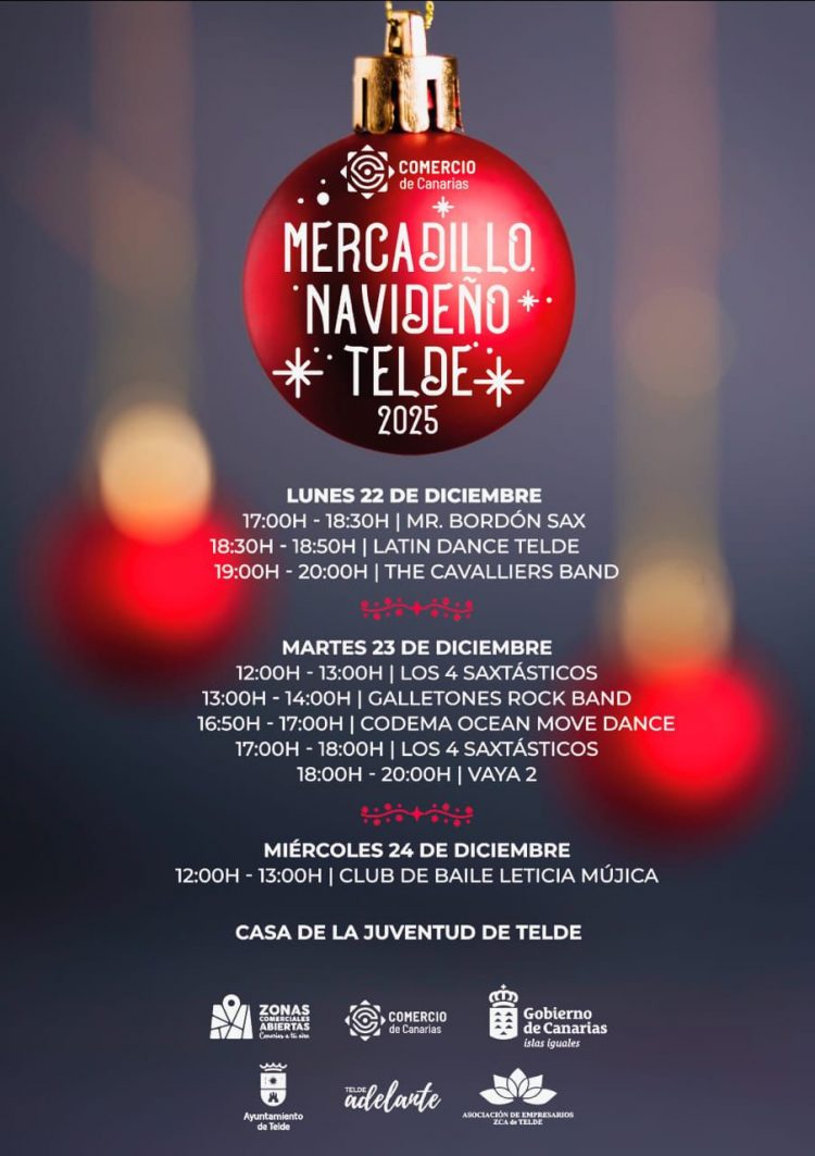 La Casa de la Juventud se llena de vida con el Mercado Navideño Telde 2025