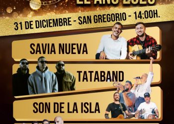 ‘TelDespide’ el 2025 a lo grande con cinco actuaciones musicales en San Gregorio