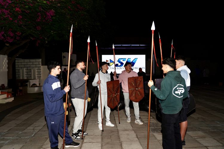 El pueblo de Casa Pastores se vuelca en la celebración de su Belén Viviente con dos funciones este 25 de diciembre