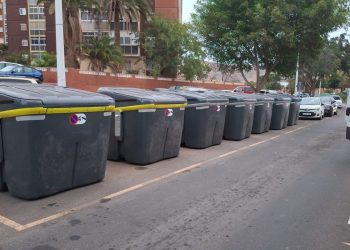 Telde renueva todos los contenedores de carga lateral en Jinámar y Las Remudas