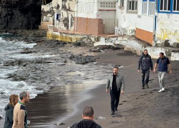 Telde reabre la playa de Tufia tras el informe favorable de Salud Pública y mantiene cerradas el resto de zonas de baño