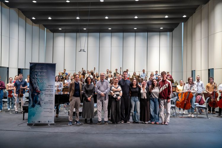 Todo listo para los conciertos de Año Nuevo de la Joven Orquesta de Canarias