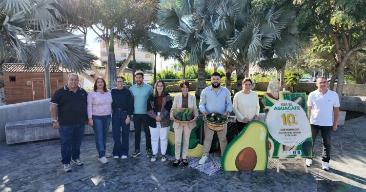 Mogán celebra el X aniversario de la Feria del Aguacate con formación, homenaje y su producto estrella