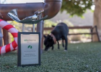 El Ayuntamiento de Santa Lucía de Tirajana recibe el Premio Bienestar Animal del Colegio de Veterinarios de Las Palmas