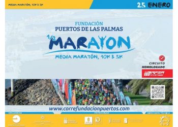 Quedan menos de 300 plazas para completar los 2.000 inscritos de la Media Maratón Fundación Puertos de Las Palmas
