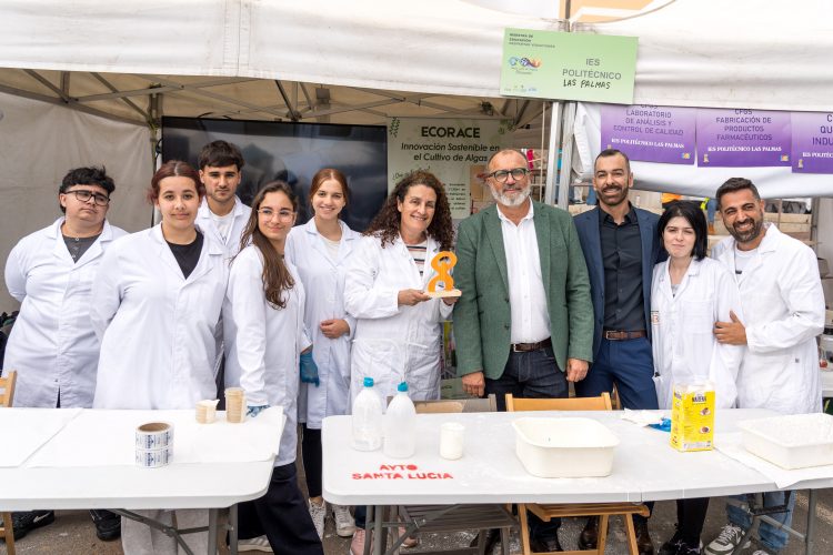 El alumnado de Santa Lucía de Tirajana reflexiona sobre su futuro en la XII Muestra de Educación ‘Despertar Vocaciones’