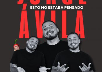 El humorista Jorge Ávila presenta en Gáldar su nuevo espectáculo “Esto no estaba pensado”