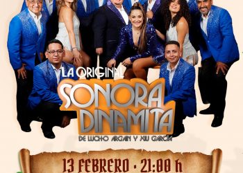 Gáldar se prepara para una explosión tropical con La Original Sonora Dinamita en el Carnaval 2026