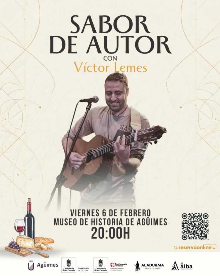 Este viernes salen a la venta las entradas para una nueva edición de Sabor de Autor 