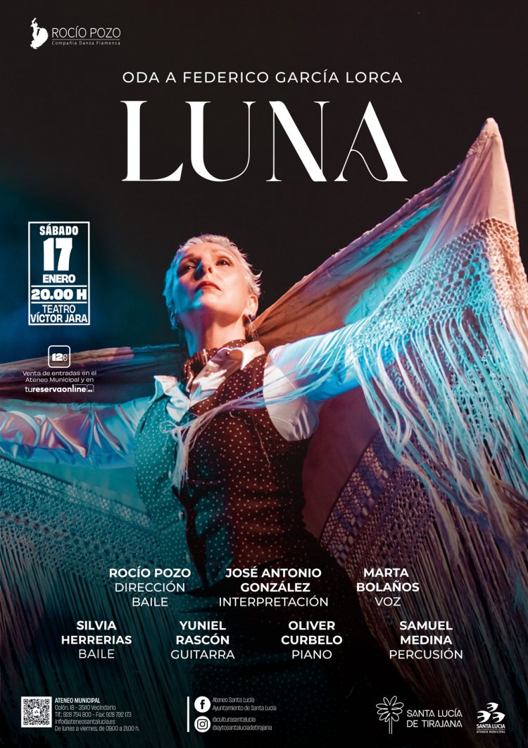 ‘La otra bestia’ de Ana Rujas y ‘Luna’ de Rocío Pozo este sábado y domingo en el teatro Víctor Jara 