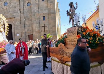 Feria de ganado, tradición y puchero en el día grande de las Fiestas de San Sebastián