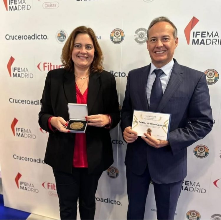 El Puerto de Las Palmas opta de nuevo a alzarse con el galardón de mejor puerto de la Europa Atlántica que otorgan los Premios Cruceroadicto 2025