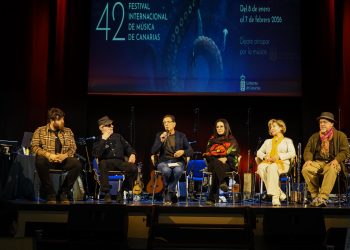 La versión en concierto de ‘Canarii’, de Olga Cerpa y Mestisay, en el Festival de Música de Canarias