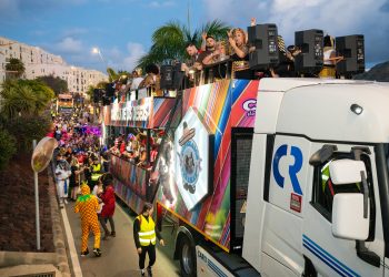 Inscripciones abiertas para las carrozas de la Gran Cabalgata del Carnaval de Gáldar 2026 