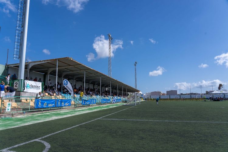 Más de 162 mil euros para reformar el campo de Las Palmitas, el terrero de Vecindario y el Complejo Deportivo de Los Llanos