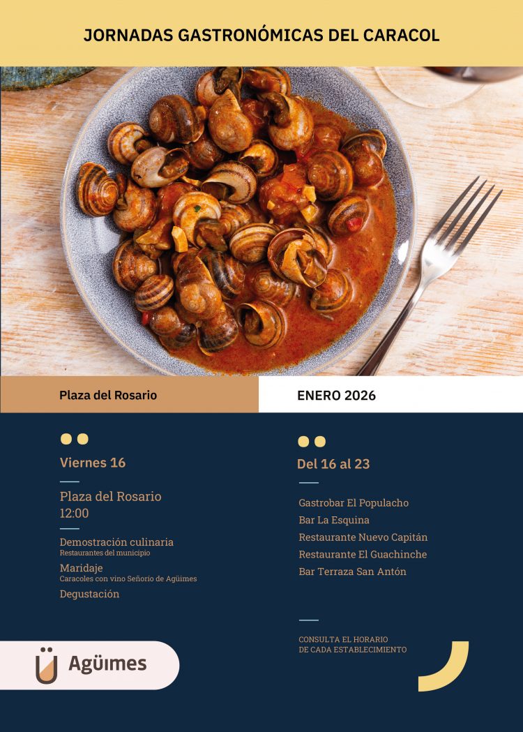 Agüimes sabe a caracol