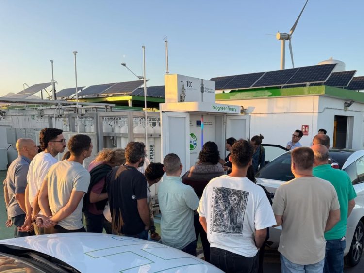 Canarias forma a futuros expertos en hidrógeno verde de la mano del ITC