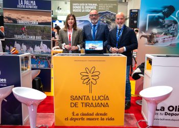 Santa Lucía de Tirajana promueve en Fitur un turismo sostenible con eventos deportivos internacionales