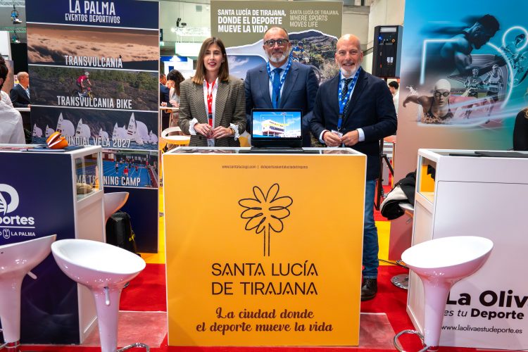 Santa Lucía de Tirajana promueve en Fitur un turismo sostenible con eventos deportivos internacionales