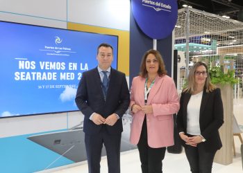 La Autoridad Portuaria de Las Palmas presenta en FITUR la Seatrade Cruise Med 2026, que convertirá al Puerto de Las Palmas en sede del mayor evento europeo del sector de cruceros