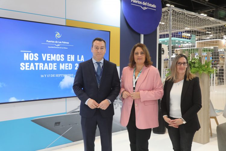 La Autoridad Portuaria de Las Palmas presenta en FITUR la Seatrade Cruise Med 2026, que convertirá al Puerto de Las Palmas en sede del mayor evento europeo del sector de cruceros
