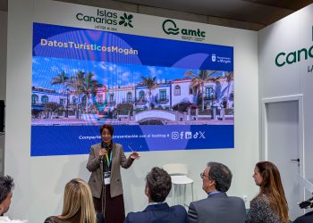 Mogán muestra en Fitur su fortaleza turística, con cifras récord y más de 21,7 millones de euros en inversiones estratégicas