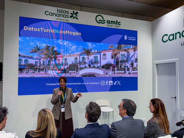 Mogán muestra en Fitur su fortaleza turística, con cifras récord y más de 21,7 millones de euros en inversiones estratégicas