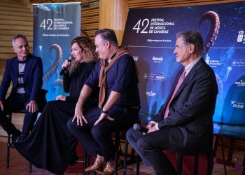 La Filarmónica de Gran Canaria hechiza el 42 FIMC con Estrella Morente y el sonido de Falla y Ravel