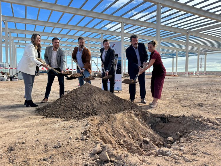 Telde coloca en El Goro la primera piedra de la plataforma logística de IDLogistica, un nuevo motor de crecimiento económico regional