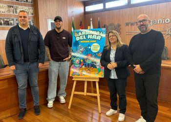Se presenta la imagen y el programa del Carnaval del Mar – Ingenio 2026