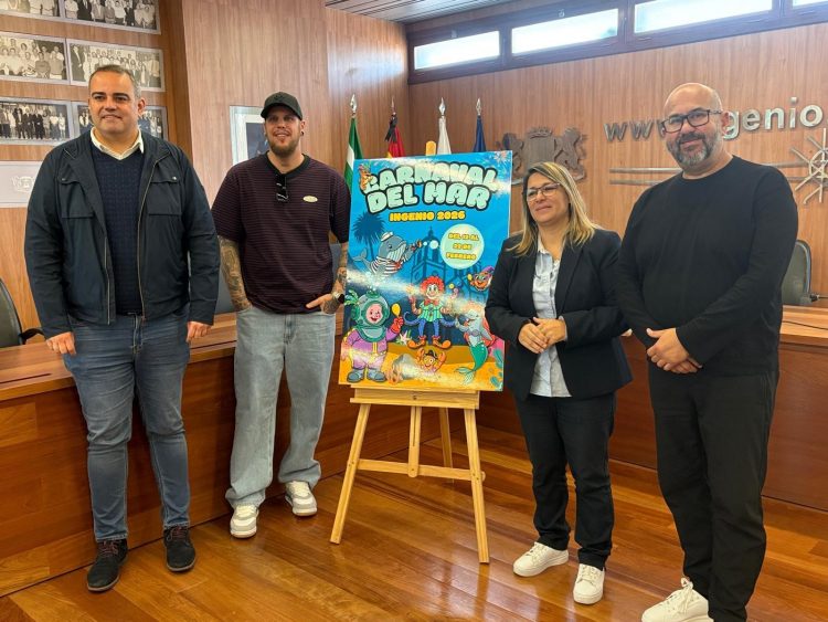 Se presenta la imagen y el programa del Carnaval del Mar – Ingenio 2026