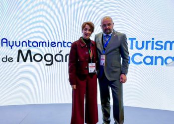 Mogán y Turismo de Gran Canaria muestran en Fitur el poder de la colaboración para un turismo fuerte y sostenible