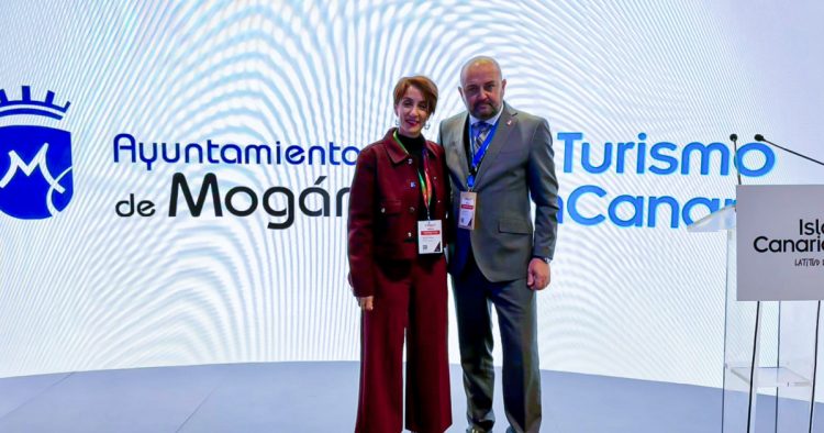 Mogán y Turismo de Gran Canaria muestran en Fitur el poder de la colaboración para un turismo fuerte y sostenible