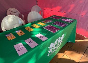 La nueva infraestructura violeta debuta durante la Noche Joven de las Fiestas de La Candelaria como símbolo de prevención y acompañamiento