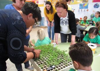 Santa Lucía Educa en Sostenibilidad celebra su quinta edición reforzando el compostaje y el huerto escolar en los centros educativos