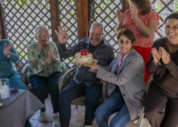 Bernardo Herrera Uricoechea, nuevo vecino centenario de Mogán