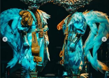 Los Legañosos elevan al público con una presentación que tocó el cielo