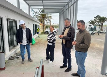 San Juan de Dios encara la recta final de las obras del centro de estancia diurna para personas con discapacidad en Telde