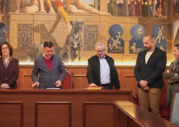 El Ayuntamiento de Gáldar nombra como Tesorero Municipal a Juan Paulo García Díaz