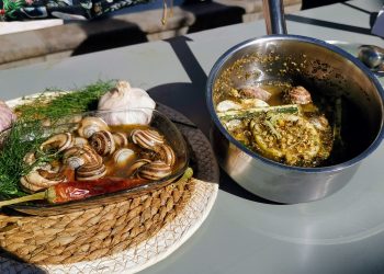 Del campo a la mesa: Agüimes revive la tradición del caracol en la plaza del Rosario 