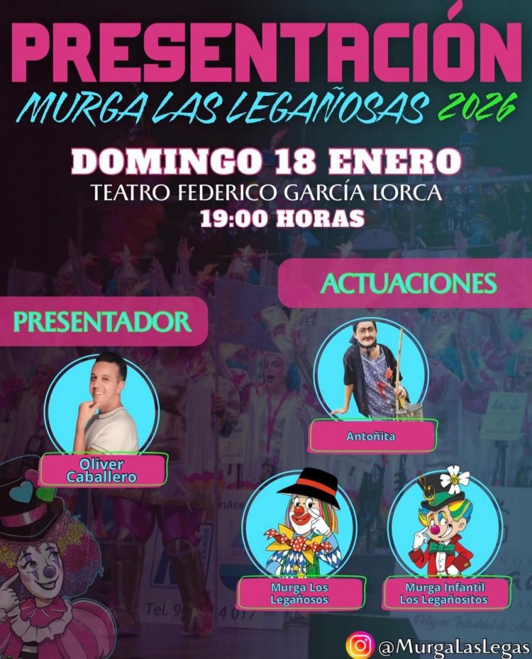 Las Legañosas desvelan este domingo su repertorio y disfraz para el Carnaval 2026