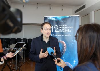 Excelencia rusa y canaria se unen en el 42 FIMC con la leyenda del violín Vadim Repin y Sinfónica de Tenerife